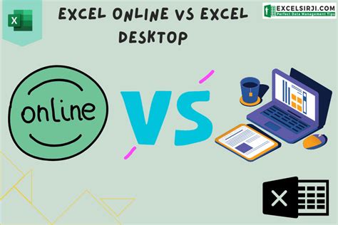 excel online vs desktop|Differences between using a workbook in the browser and in .